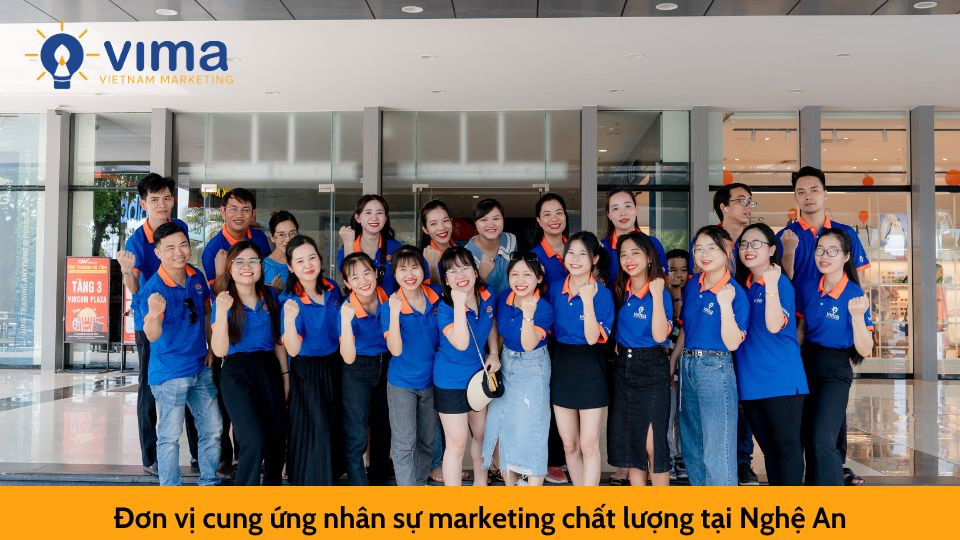 Việt Nam Marketing - Đơn vị cung ứng nhân sự  chất lượng tại Nghệ An